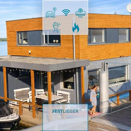 בית נופש Floatinghouse Moewe 1 - Lp1